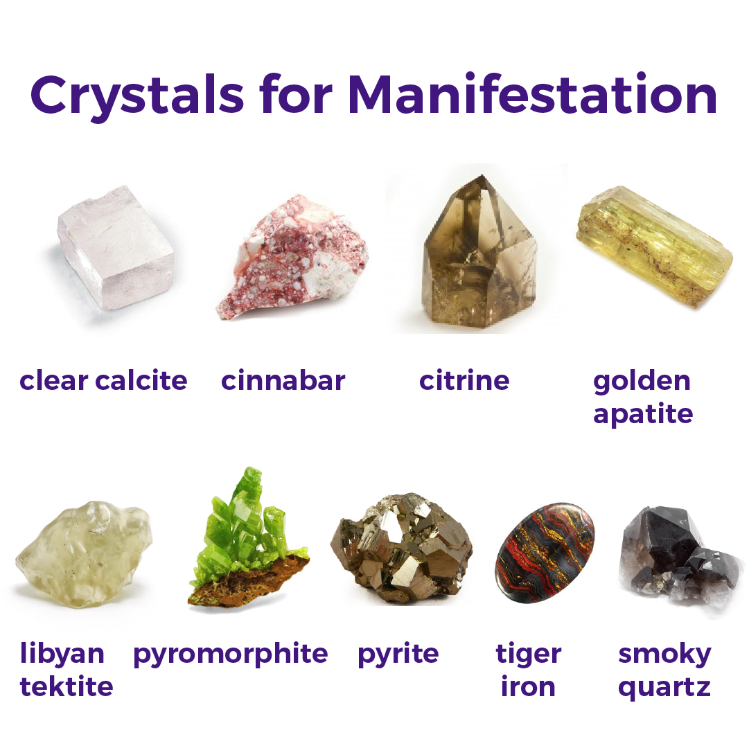 Crystals-for-Manifestation
